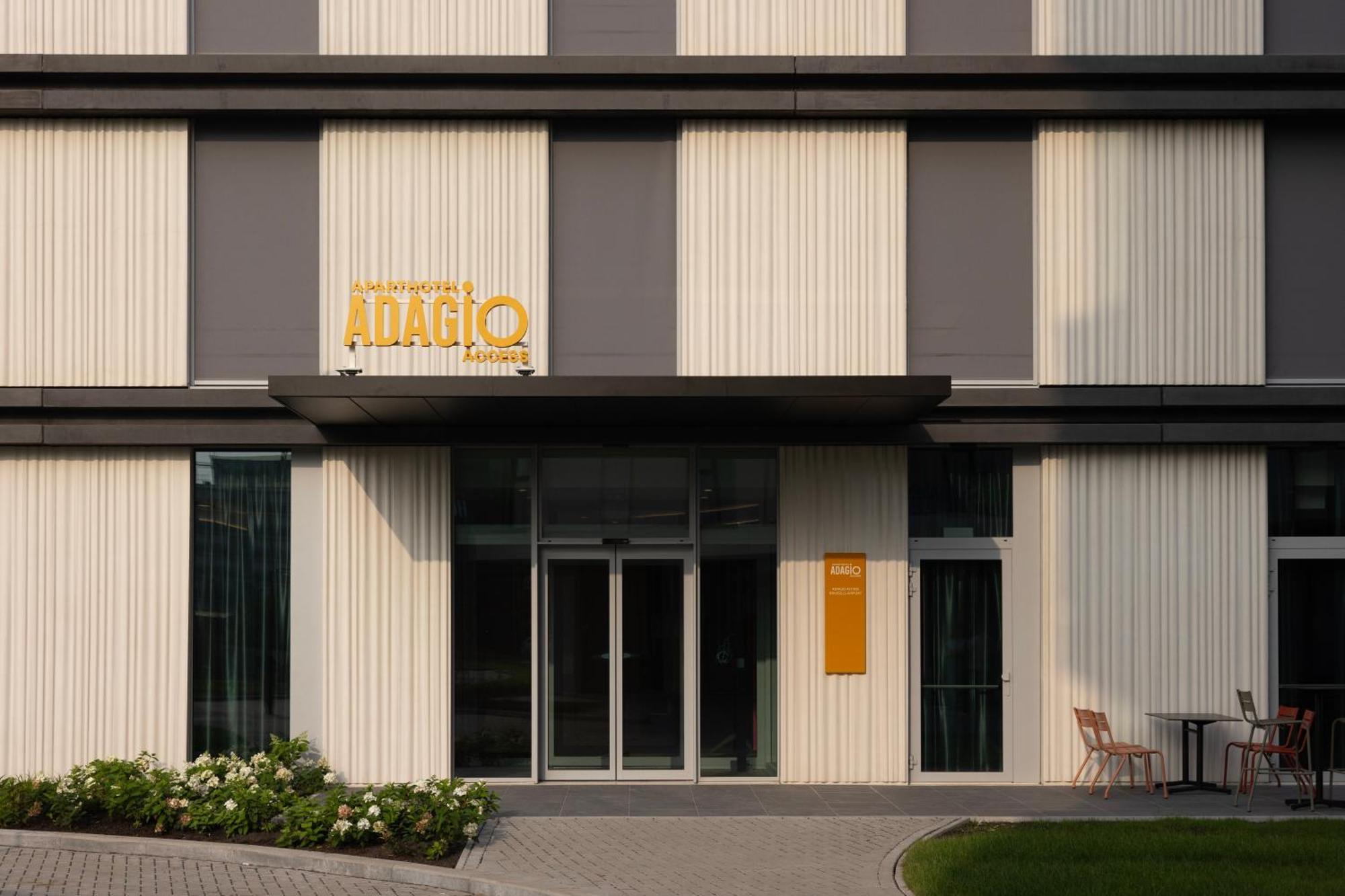 Aparthotel Adagio Access Brussels Airport Machelen Екстер'єр фото