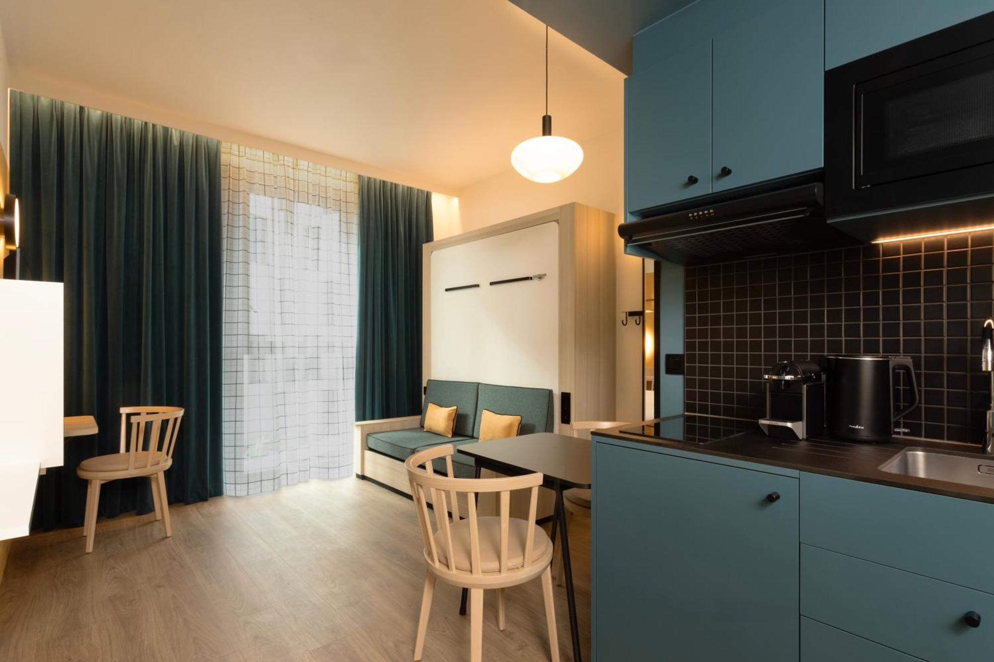 Aparthotel Adagio Access Brussels Airport Machelen Екстер'єр фото
