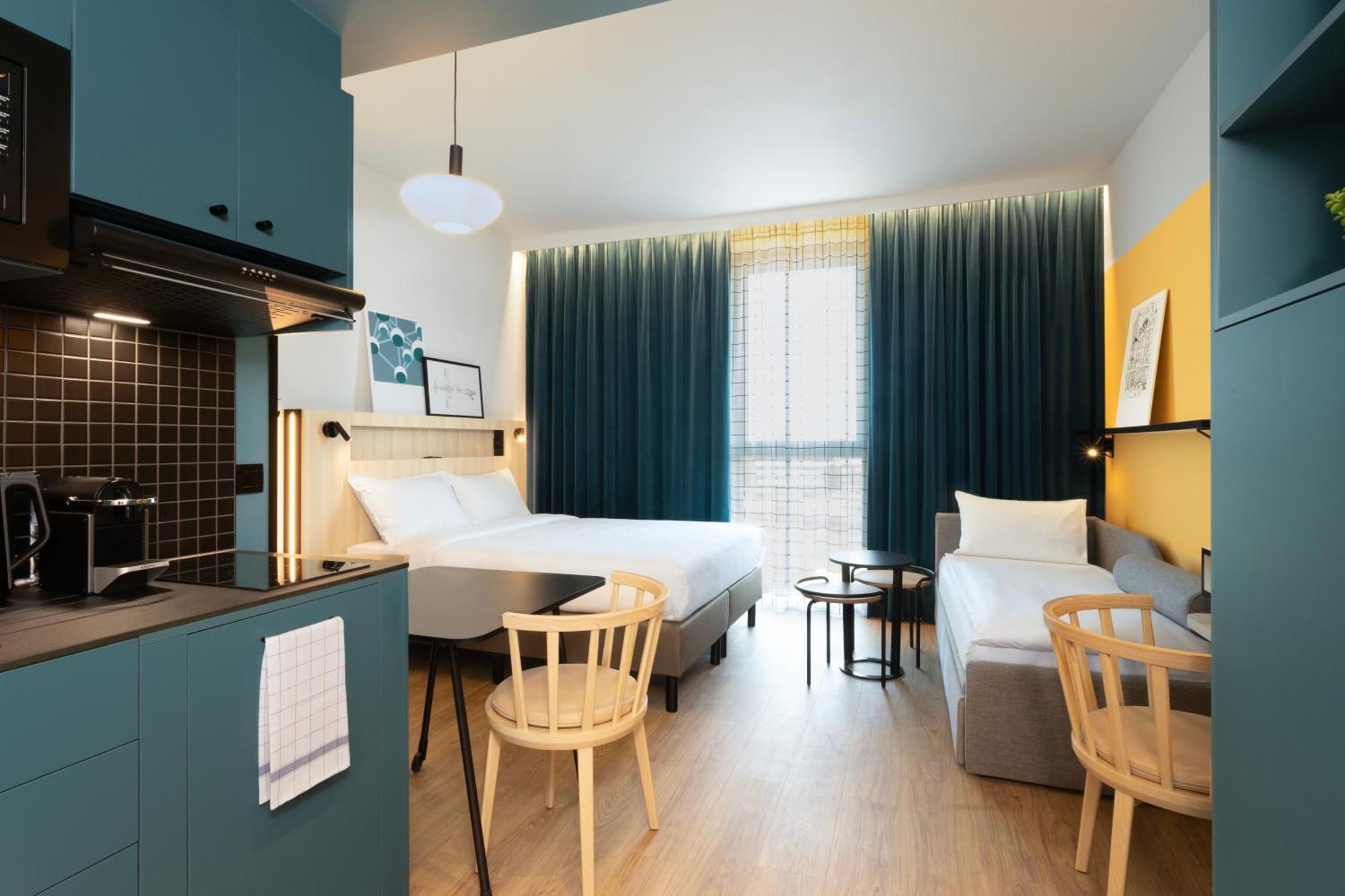 Aparthotel Adagio Access Brussels Airport Machelen Екстер'єр фото