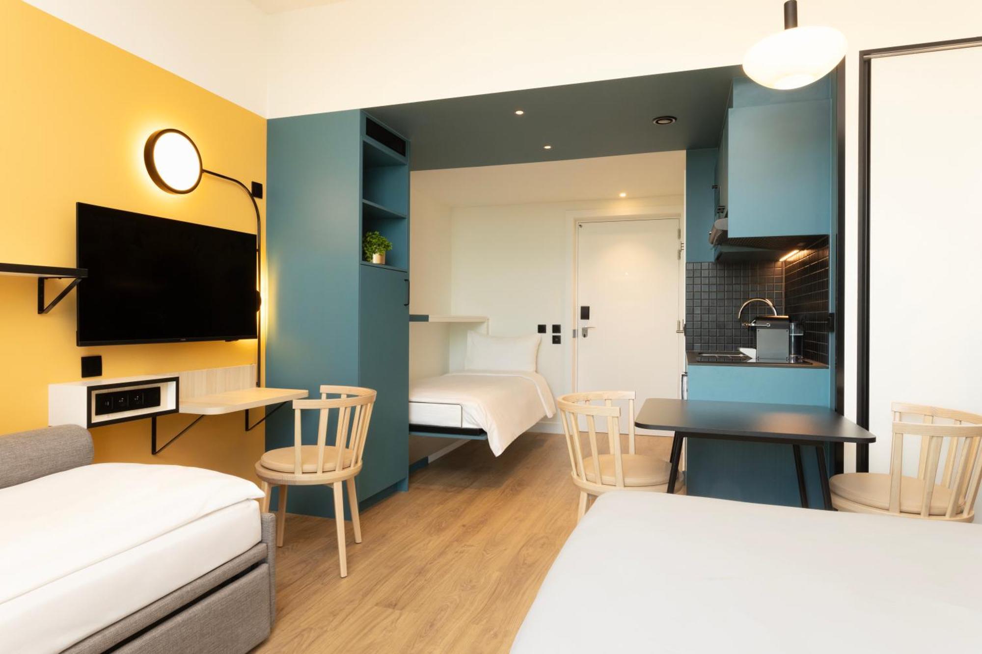 Aparthotel Adagio Access Brussels Airport Machelen Екстер'єр фото