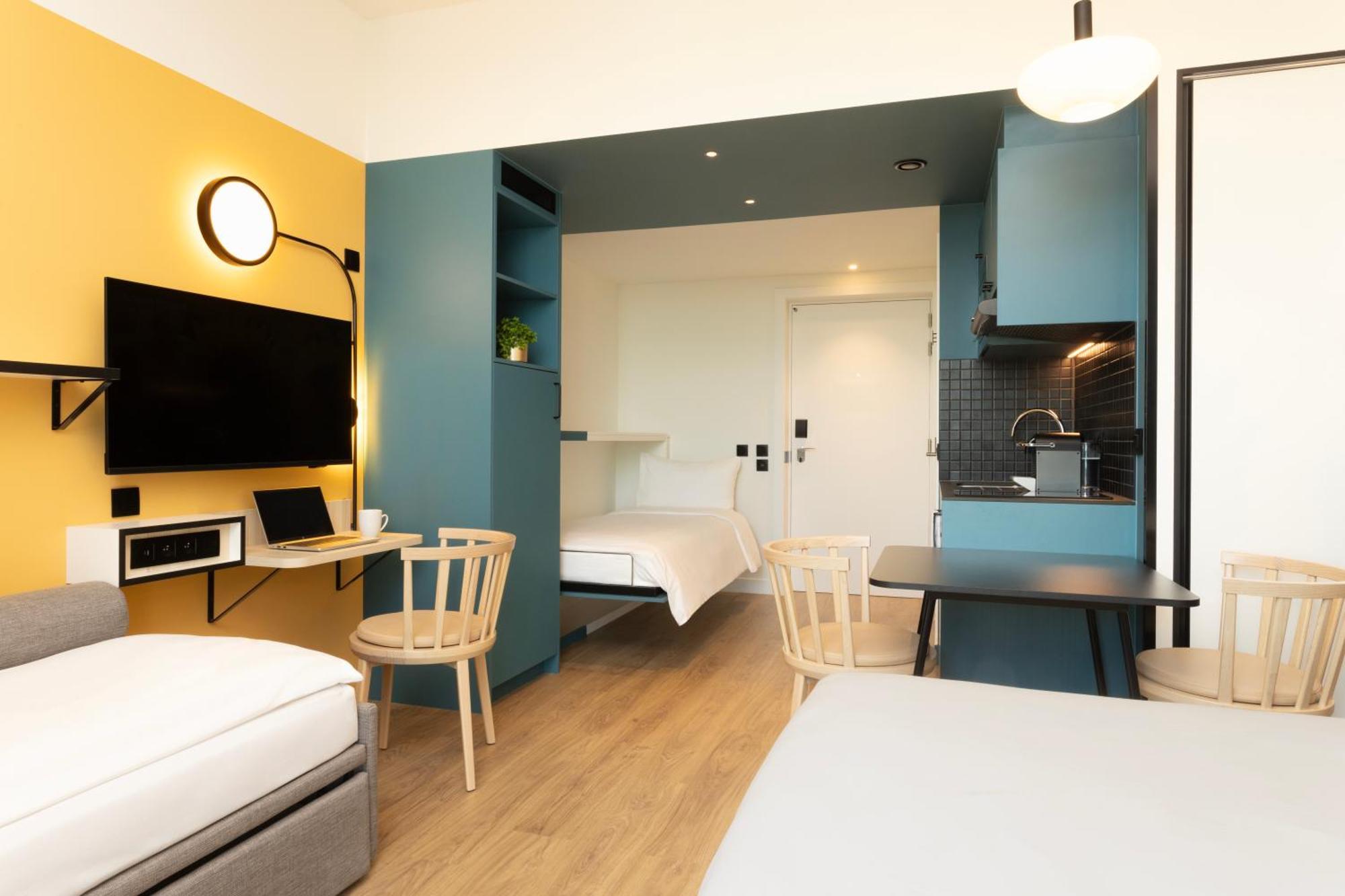 Aparthotel Adagio Access Brussels Airport Machelen Екстер'єр фото