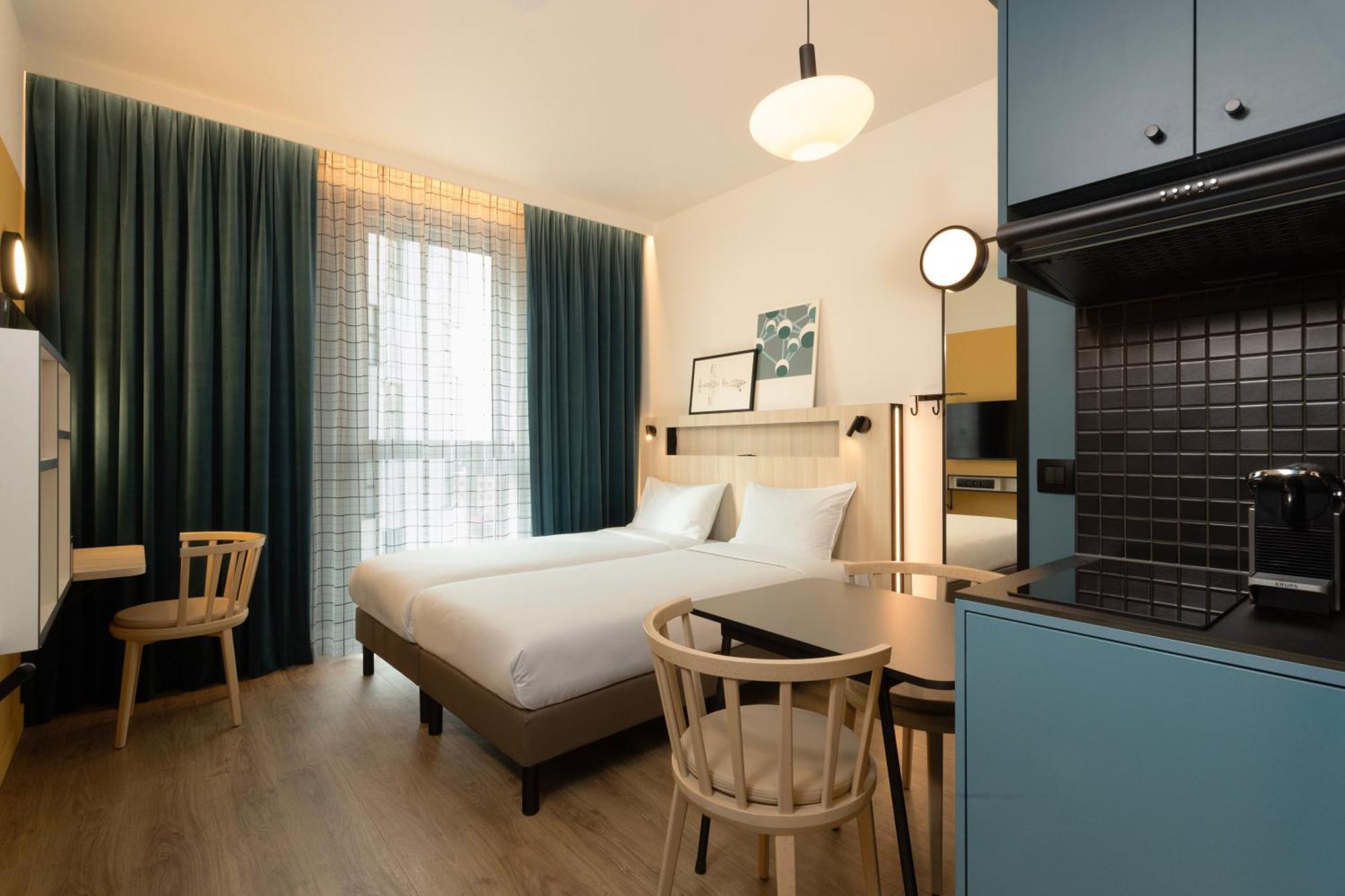 Aparthotel Adagio Access Brussels Airport Machelen Екстер'єр фото