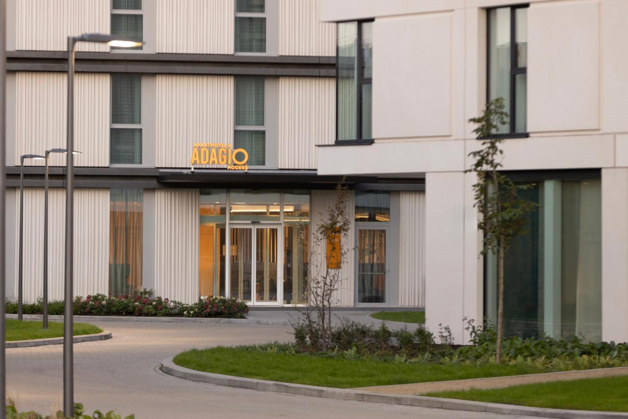 Aparthotel Adagio Access Brussels Airport Machelen Екстер'єр фото