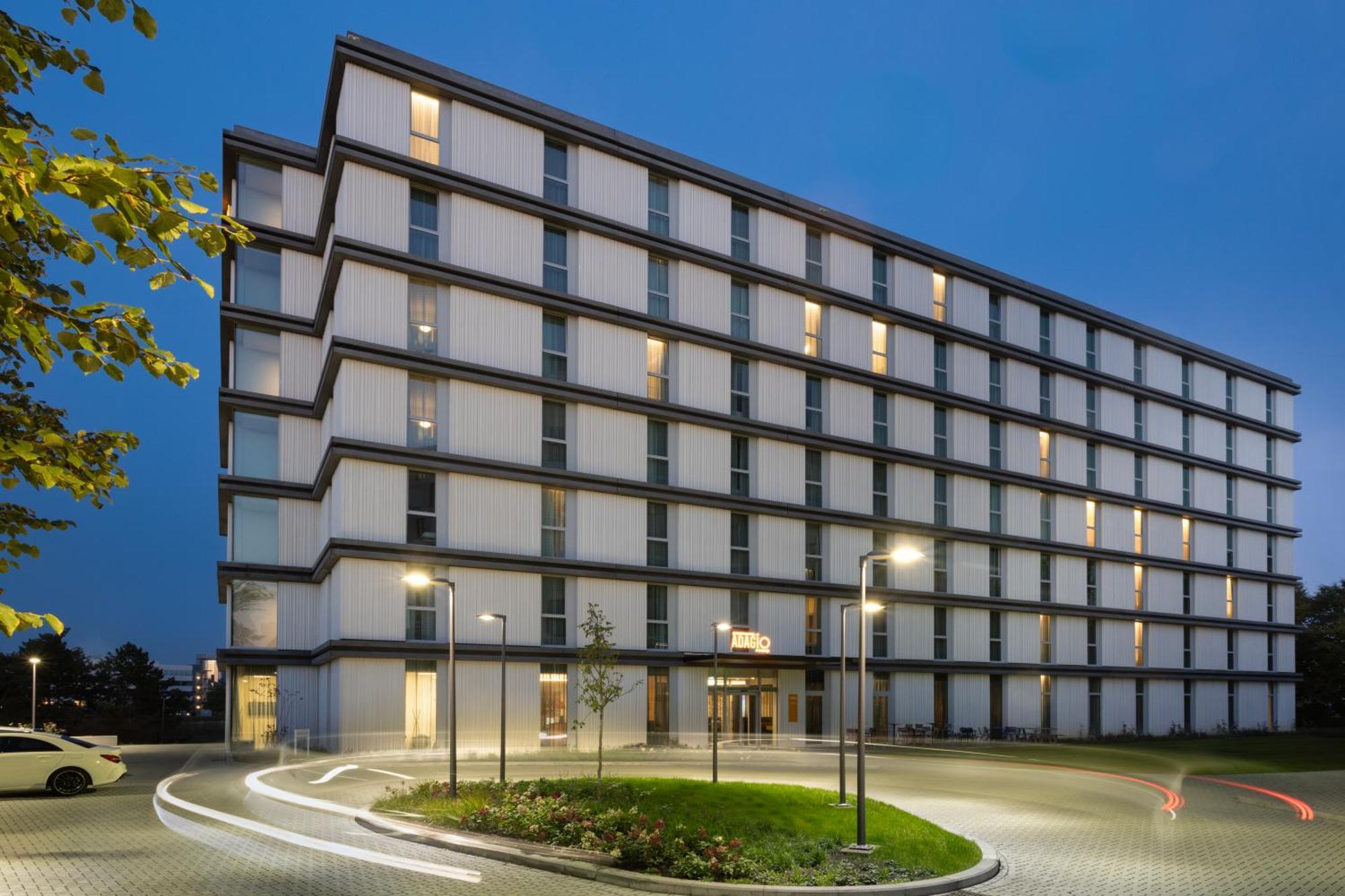 Aparthotel Adagio Access Brussels Airport Machelen Екстер'єр фото