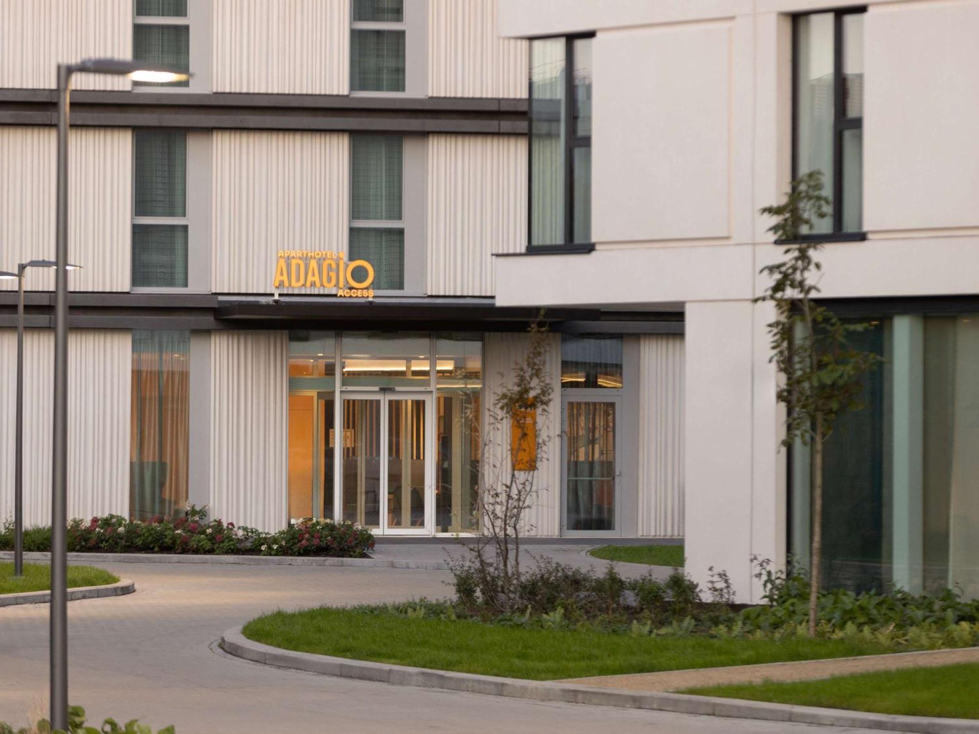 Aparthotel Adagio Access Brussels Airport Machelen Екстер'єр фото