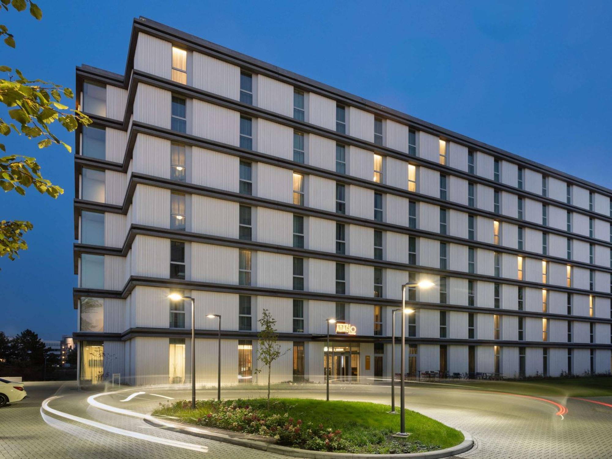 Aparthotel Adagio Access Brussels Airport Machelen Екстер'єр фото