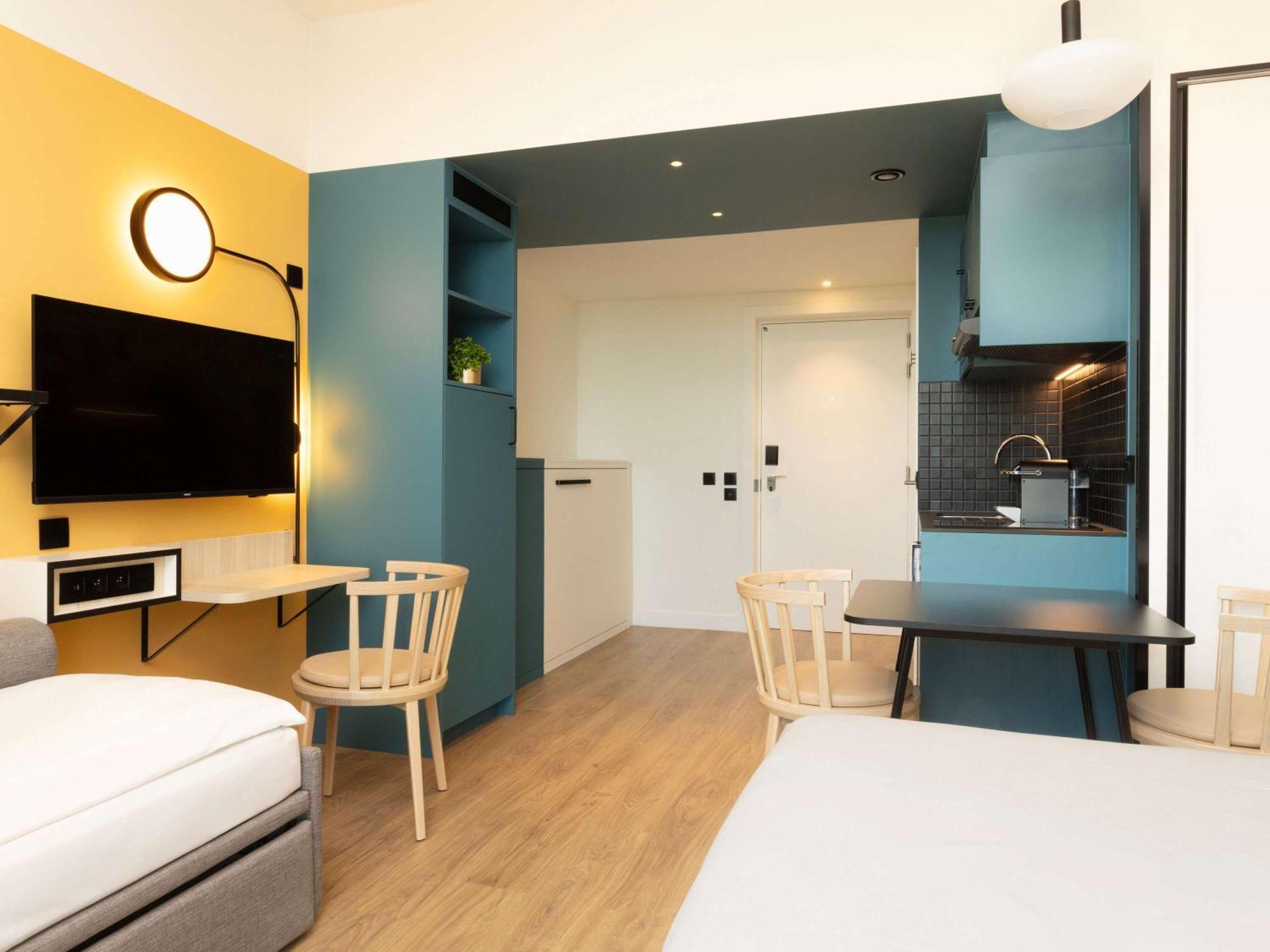 Aparthotel Adagio Access Brussels Airport Machelen Екстер'єр фото