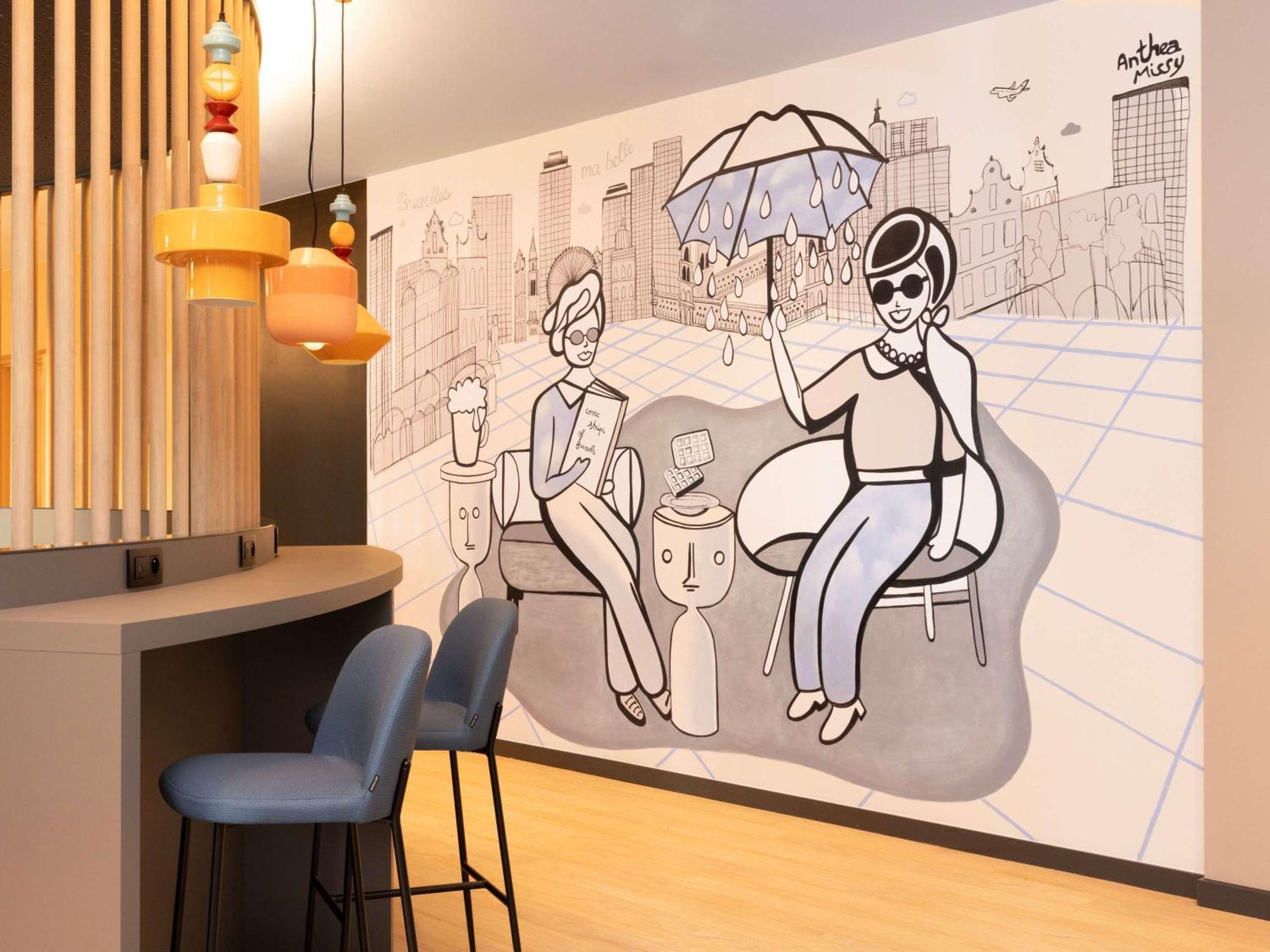 Aparthotel Adagio Access Brussels Airport Machelen Екстер'єр фото