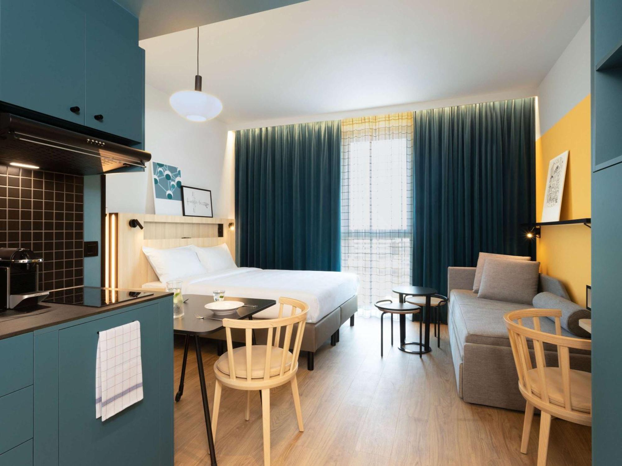 Aparthotel Adagio Access Brussels Airport Machelen Екстер'єр фото